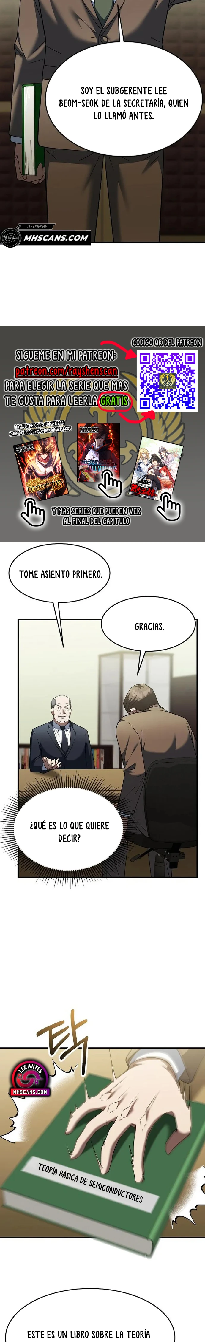 Un Presidente Genio Que Quiere Una Vida Tranquila Capitulo 6 página 5
