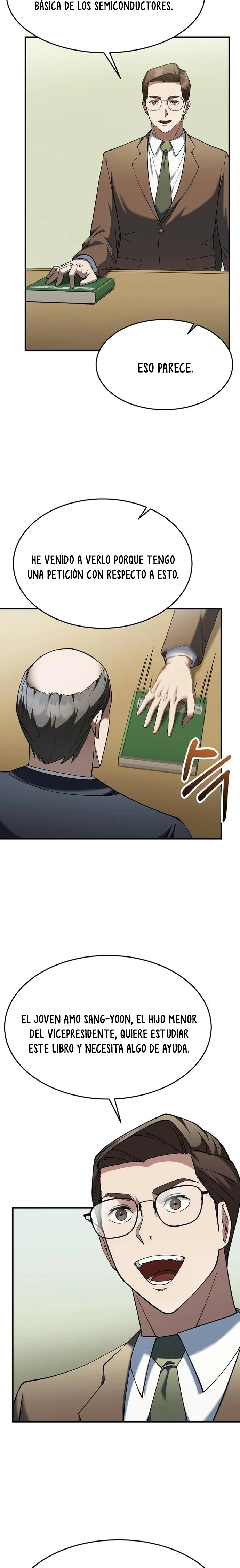 Un Presidente Genio Que Quiere Una Vida Tranquila Capitulo 6 página 6