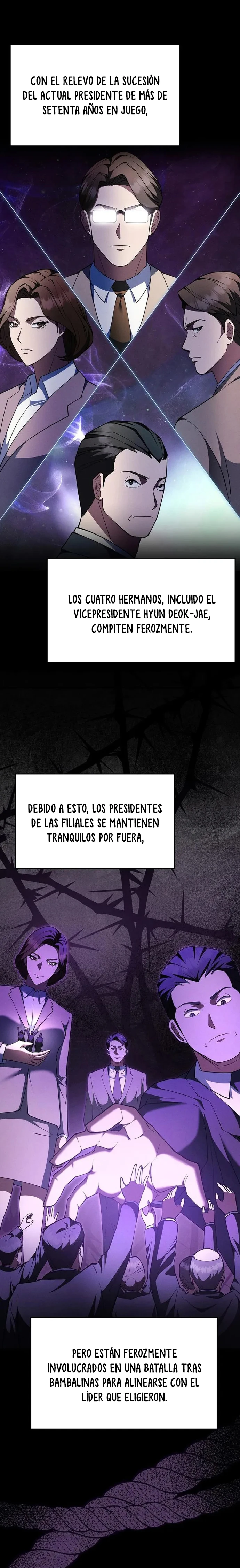Un Presidente Genio Que Quiere Una Vida Tranquila Capitulo 6 página 8