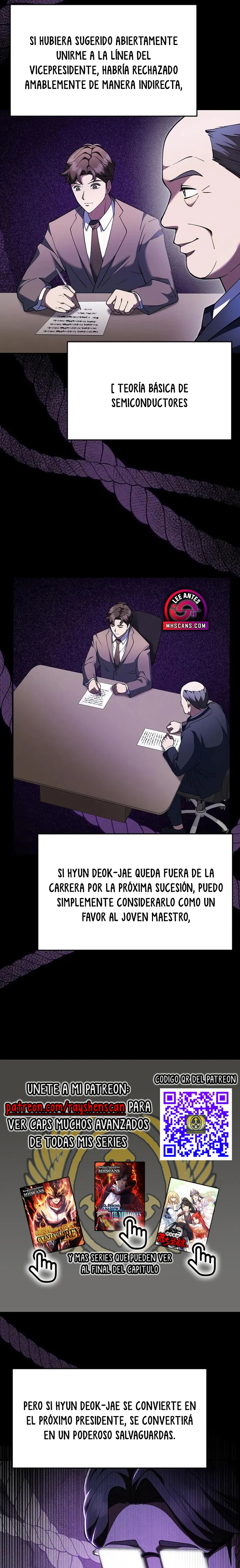 Un Presidente Genio Que Quiere Una Vida Tranquila Capitulo 6 página 9