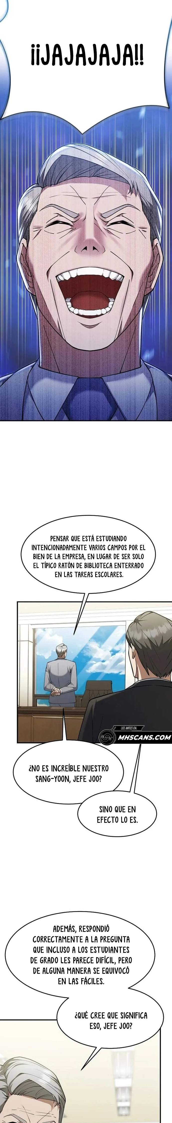 Un Presidente Genio Que Quiere Una Vida Tranquila Capitulo 7 página 11