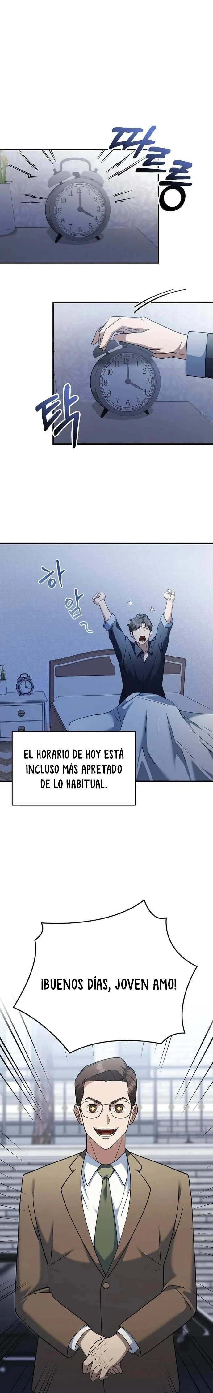 Un Presidente Genio Que Quiere Una Vida Tranquila Capitulo 7 página 15