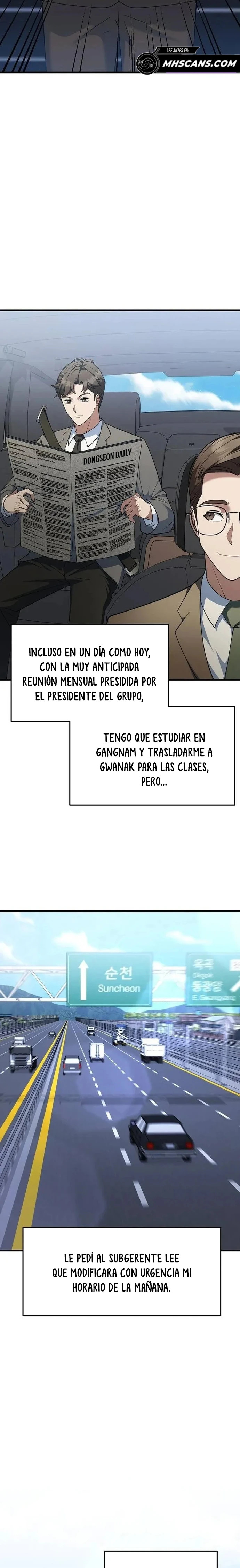 Un Presidente Genio Que Quiere Una Vida Tranquila Capitulo 7 página 16