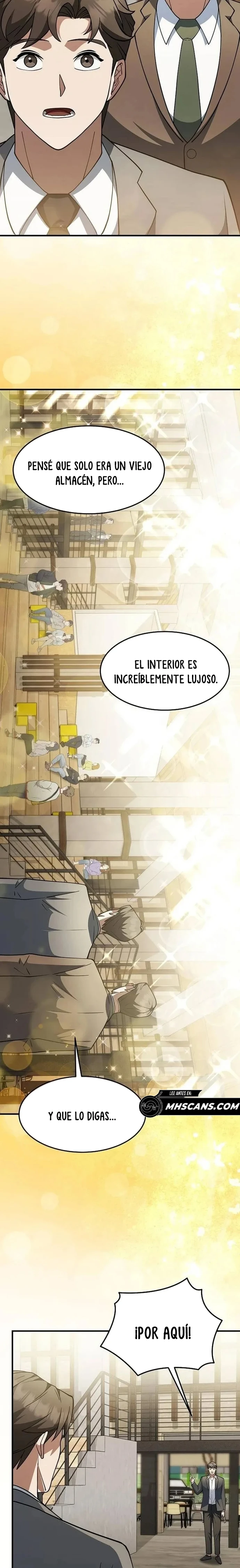 Un Presidente Genio Que Quiere Una Vida Tranquila Capitulo 7 página 18