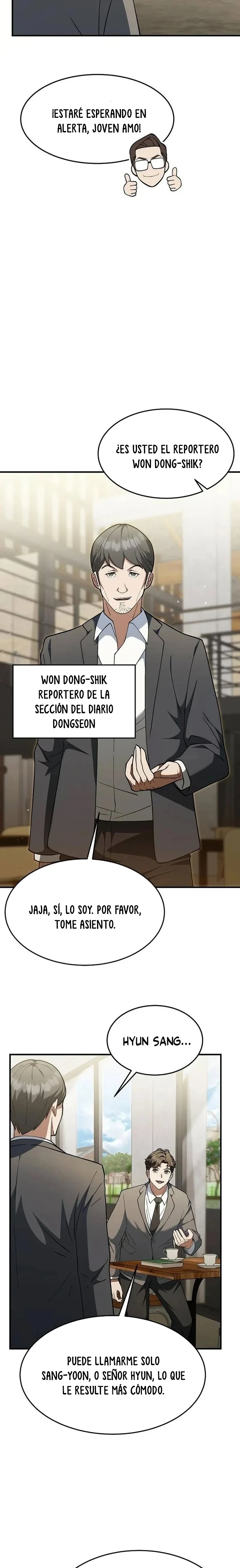 Un Presidente Genio Que Quiere Una Vida Tranquila Capitulo 7 página 19