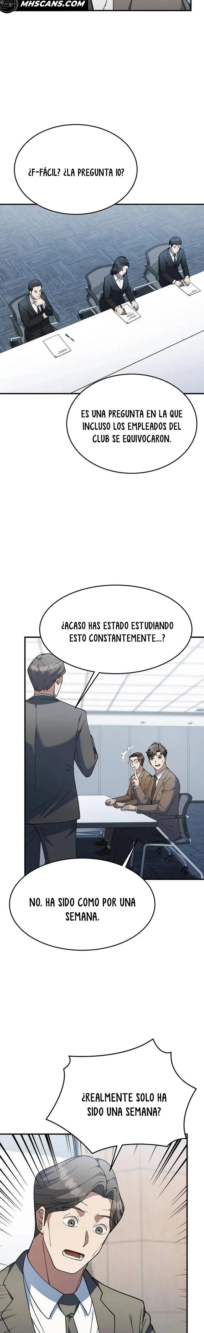 Un Presidente Genio Que Quiere Una Vida Tranquila Capitulo 7 página 2