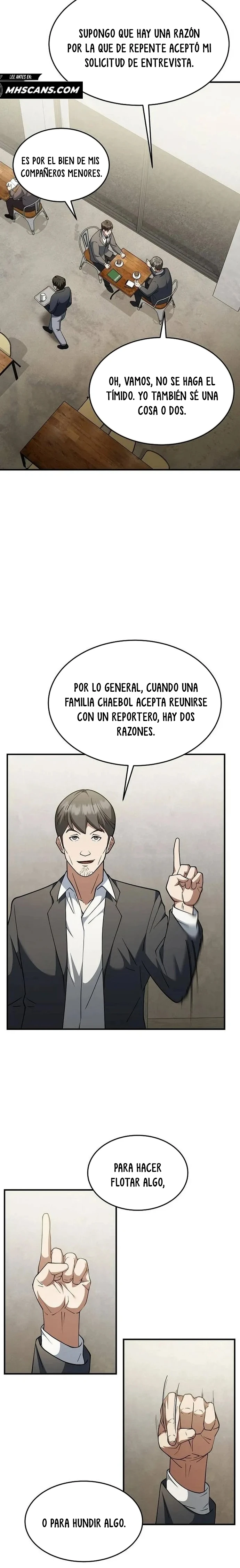 Un Presidente Genio Que Quiere Una Vida Tranquila Capitulo 7 página 20