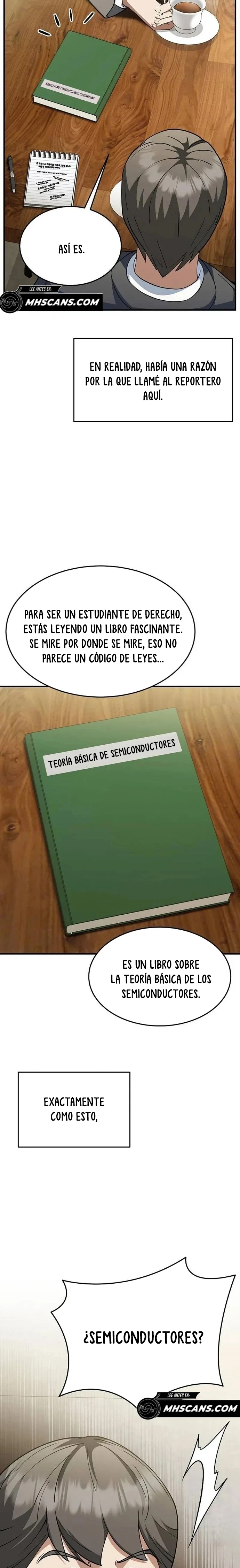 Un Presidente Genio Que Quiere Una Vida Tranquila Capitulo 7 página 23