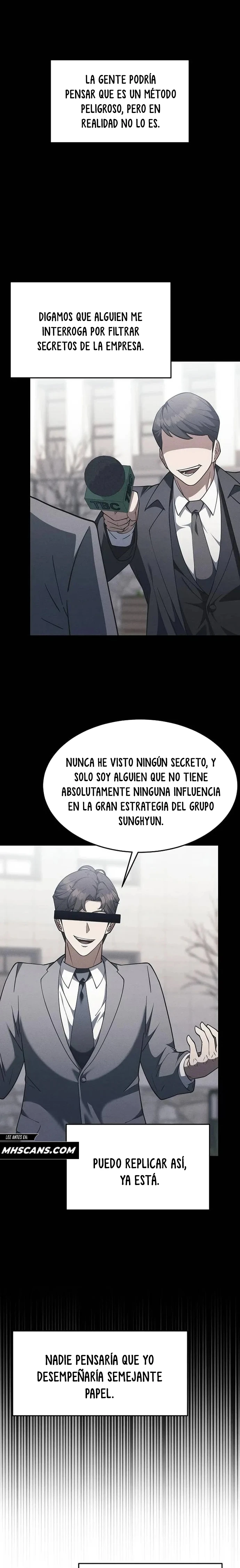 Un Presidente Genio Que Quiere Una Vida Tranquila Capitulo 7 página 25