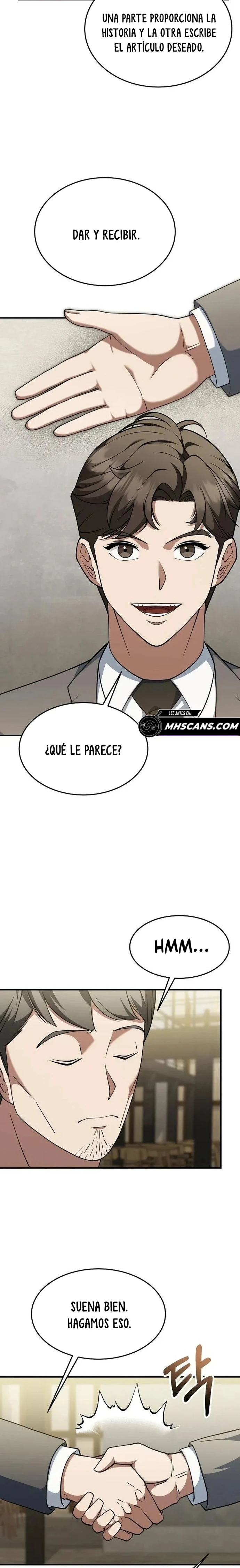 Un Presidente Genio Que Quiere Una Vida Tranquila Capitulo 7 página 29