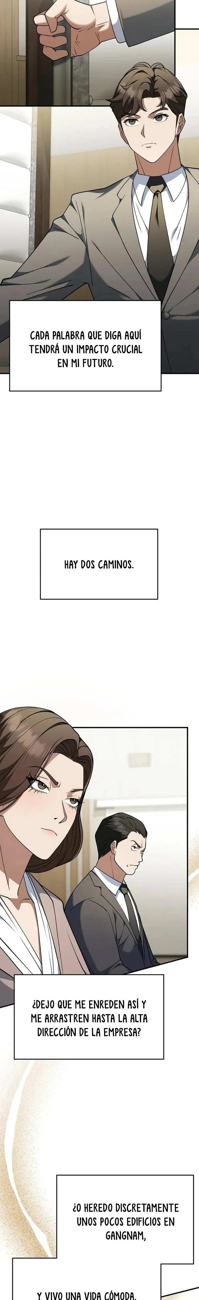 Un Presidente Genio Que Quiere Una Vida Tranquila Capitulo 7 página 32