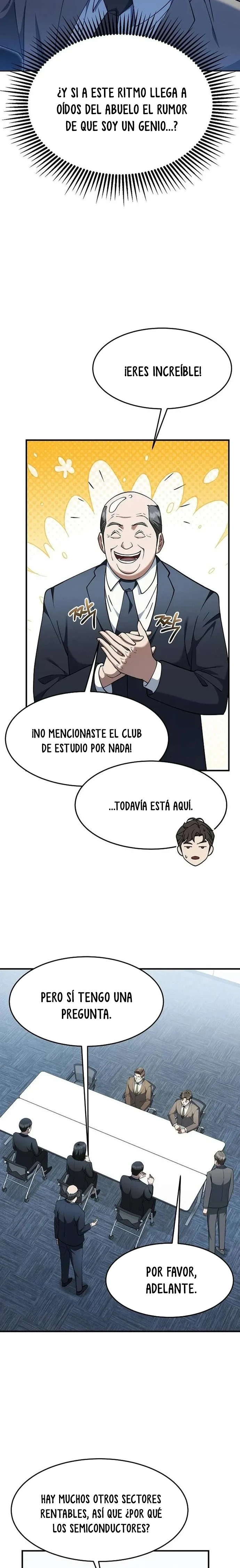 Un Presidente Genio Que Quiere Una Vida Tranquila Capitulo 7 página 4