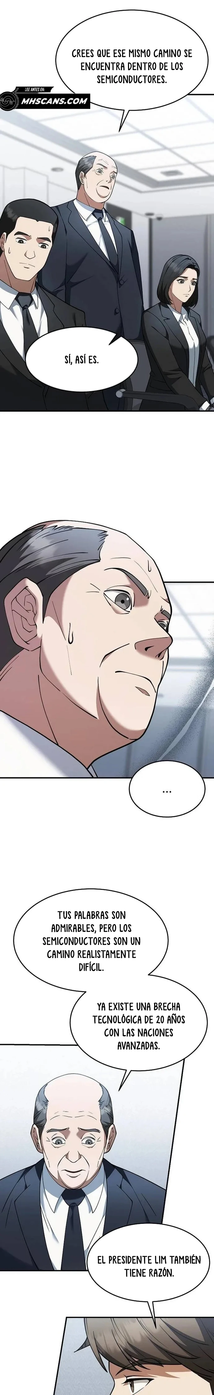 Un Presidente Genio Que Quiere Una Vida Tranquila Capitulo 7 página 7