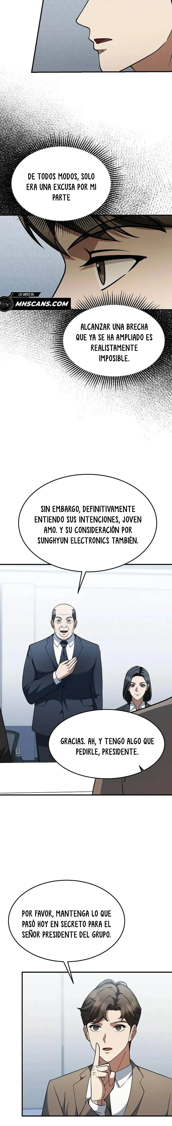 Un Presidente Genio Que Quiere Una Vida Tranquila Capitulo 7 página 8