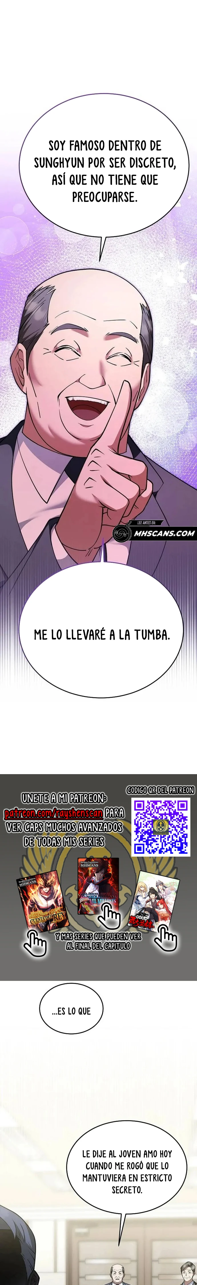 Un Presidente Genio Que Quiere Una Vida Tranquila Capitulo 7 página 9