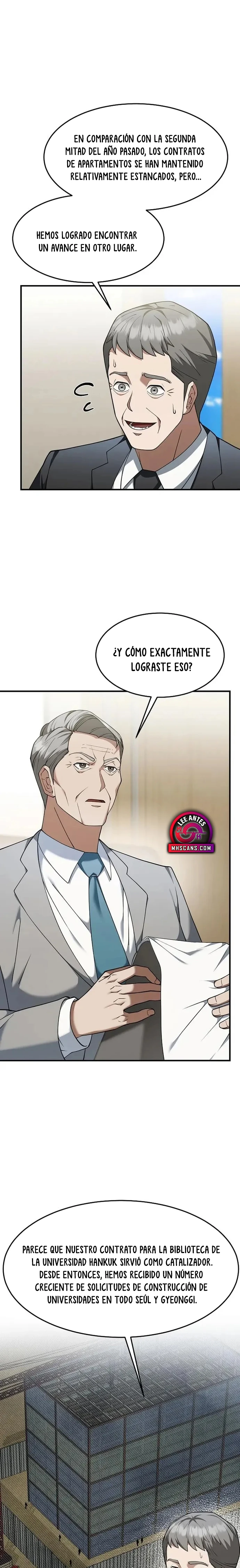 Un Presidente Genio Que Quiere Una Vida Tranquila Capitulo 8 página 10
