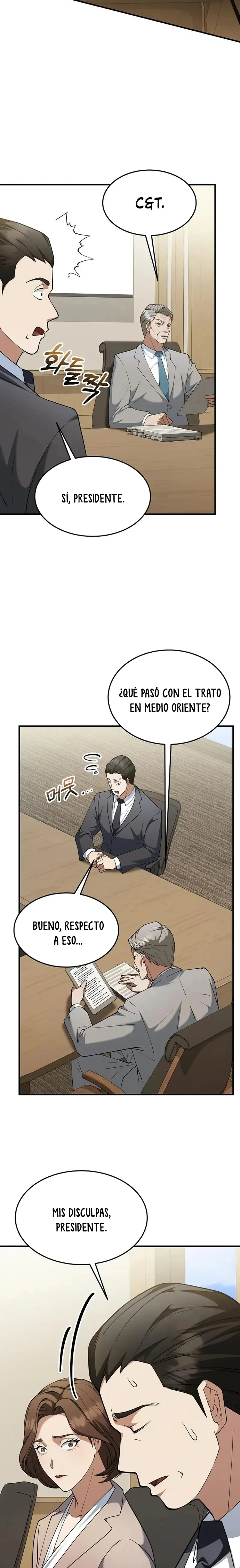Un Presidente Genio Que Quiere Una Vida Tranquila Capitulo 8 página 13