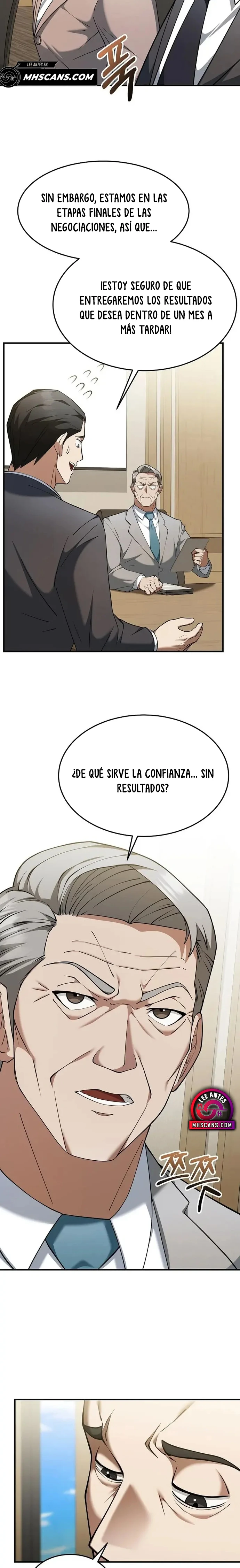 Un Presidente Genio Que Quiere Una Vida Tranquila Capitulo 8 página 14