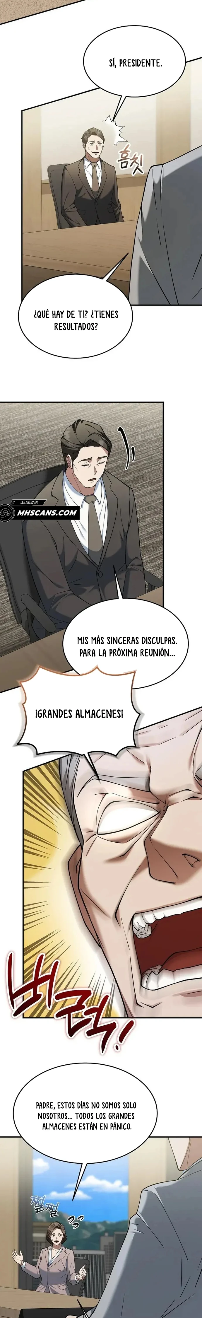 Un Presidente Genio Que Quiere Una Vida Tranquila Capitulo 8 página 16
