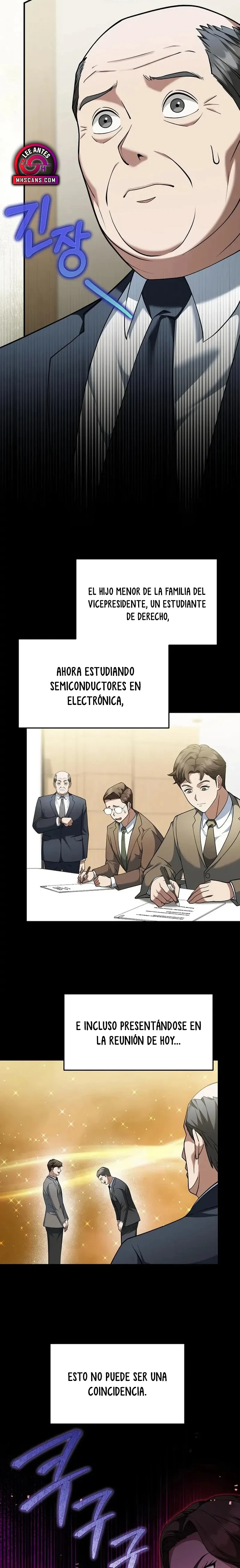 Un Presidente Genio Que Quiere Una Vida Tranquila Capitulo 8 página 19