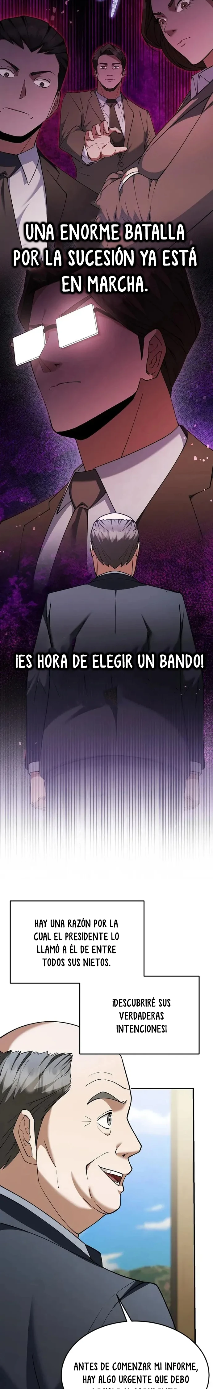 Un Presidente Genio Que Quiere Una Vida Tranquila Capitulo 8 página 20