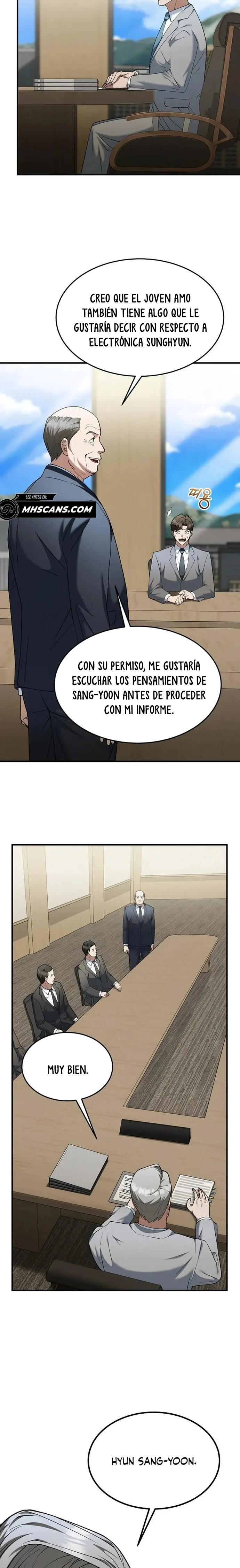 Un Presidente Genio Que Quiere Una Vida Tranquila Capitulo 8 página 22