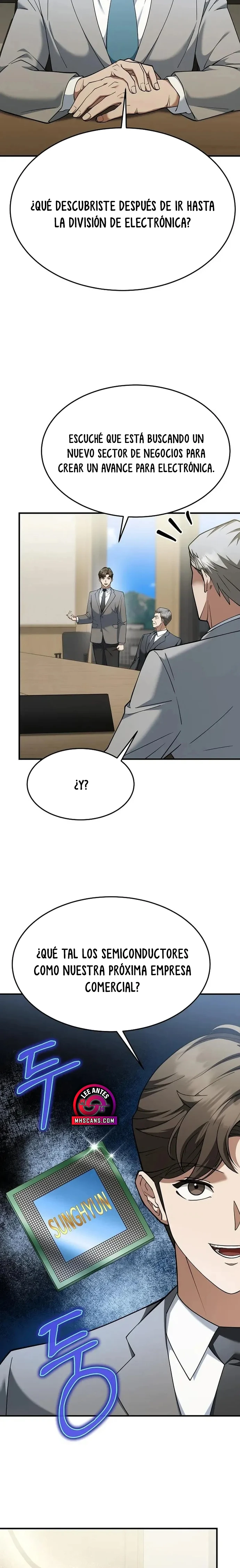Un Presidente Genio Que Quiere Una Vida Tranquila Capitulo 8 página 24