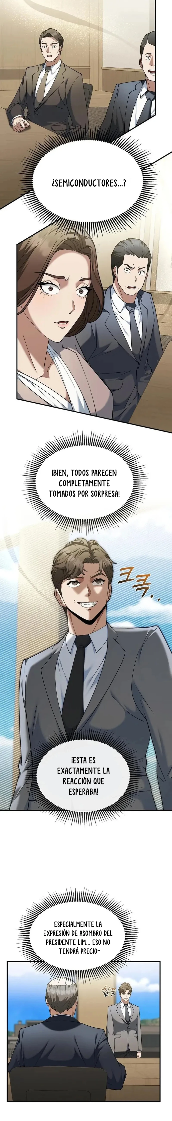 Un Presidente Genio Que Quiere Una Vida Tranquila Capitulo 8 página 25