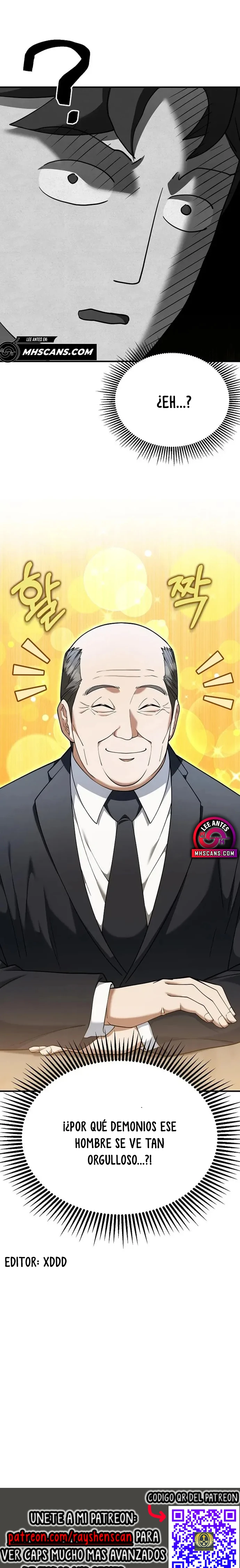 Un Presidente Genio Que Quiere Una Vida Tranquila Capitulo 8 página 26