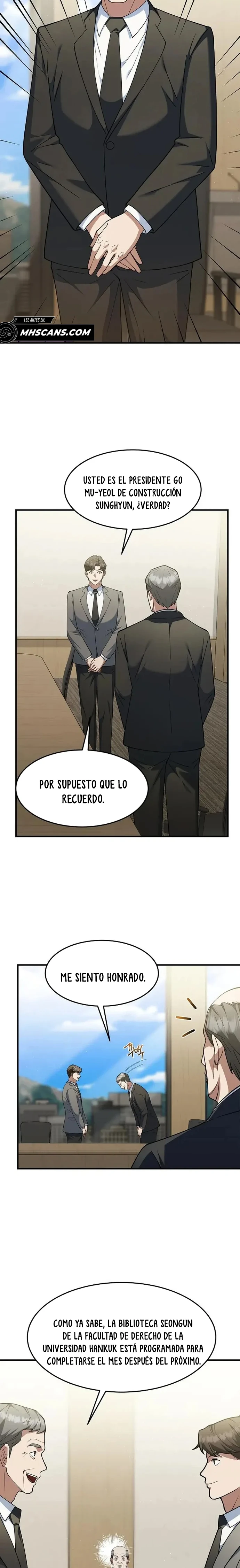 Un Presidente Genio Que Quiere Una Vida Tranquila Capitulo 8 página 3