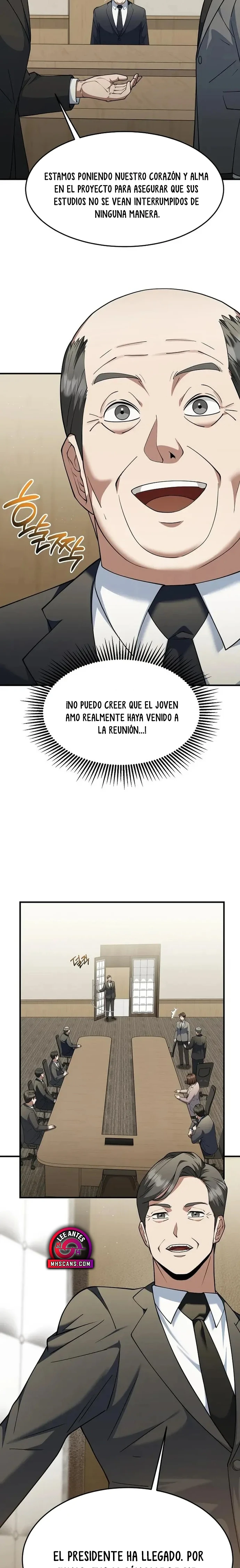 Un Presidente Genio Que Quiere Una Vida Tranquila Capitulo 8 página 4