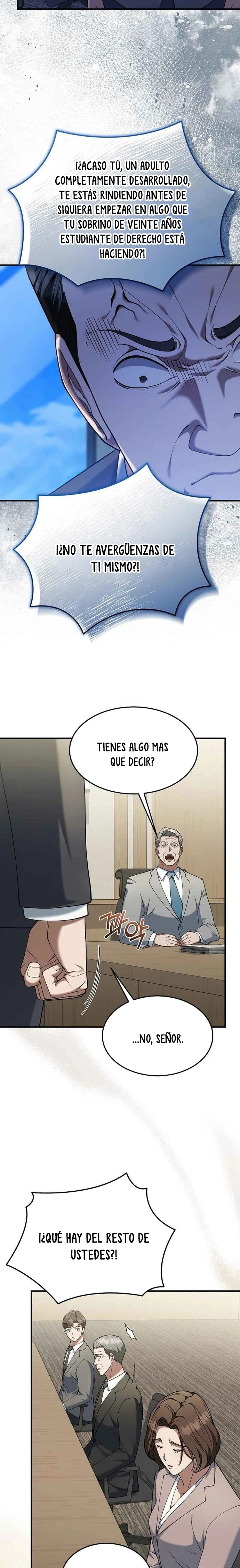 Un Presidente Genio Que Quiere Una Vida Tranquila Capitulo 9 página 11