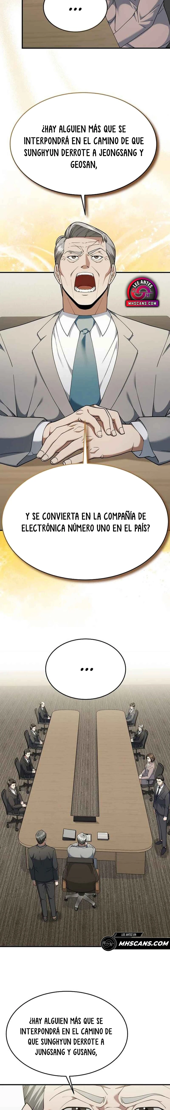 Un Presidente Genio Que Quiere Una Vida Tranquila Capitulo 9 página 12