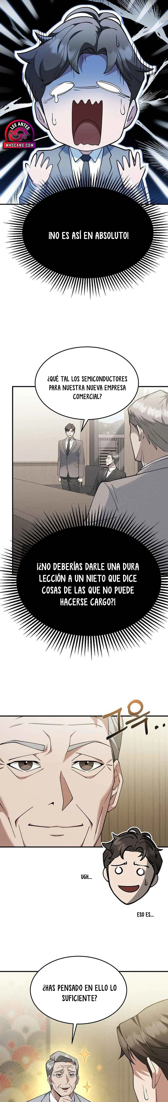 Un Presidente Genio Que Quiere Una Vida Tranquila Capitulo 9 página 19