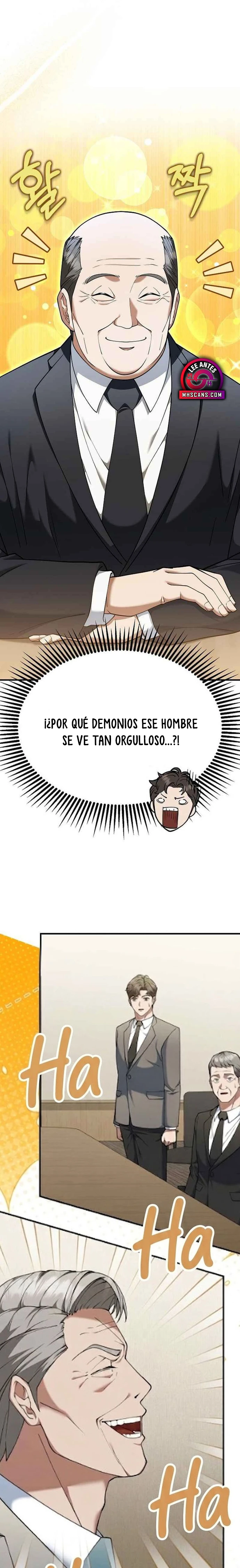 Un Presidente Genio Que Quiere Una Vida Tranquila Capitulo 9 página 2