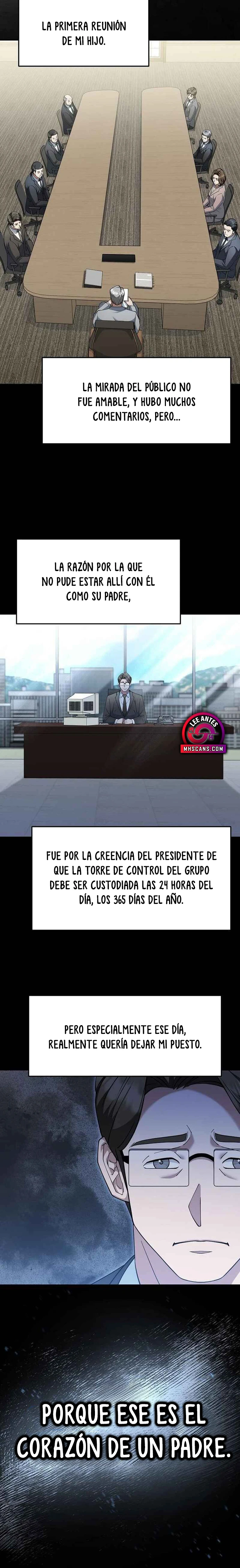 Un Presidente Genio Que Quiere Una Vida Tranquila Capitulo 9 página 22