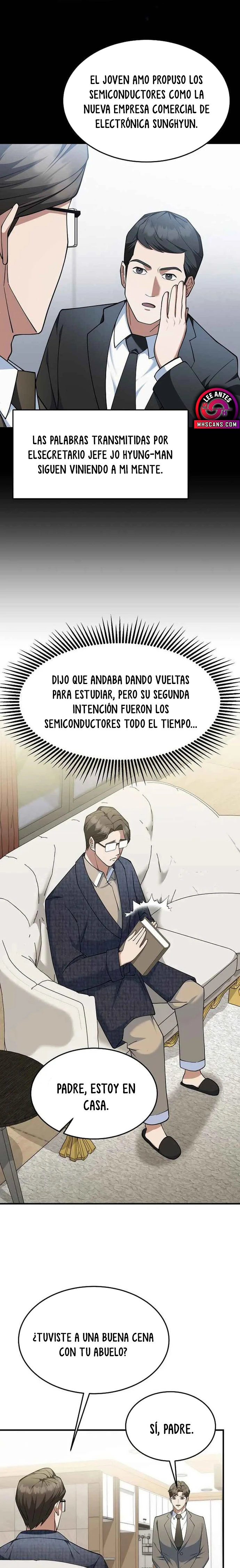 Un Presidente Genio Que Quiere Una Vida Tranquila Capitulo 9 página 23