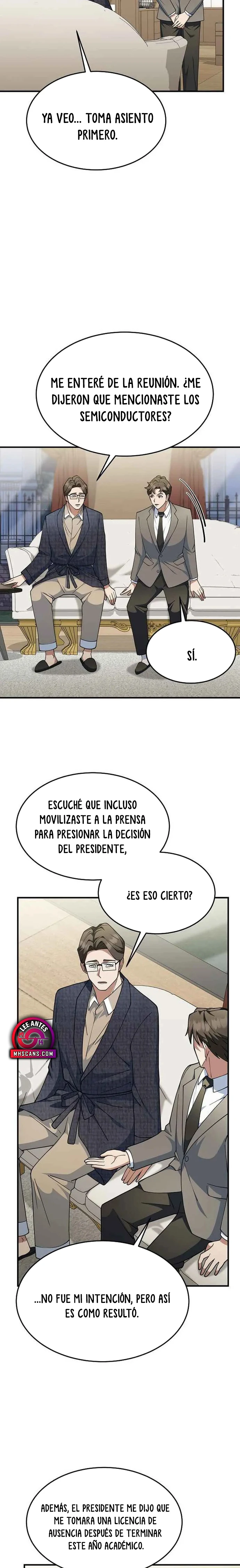 Un Presidente Genio Que Quiere Una Vida Tranquila Capitulo 9 página 24