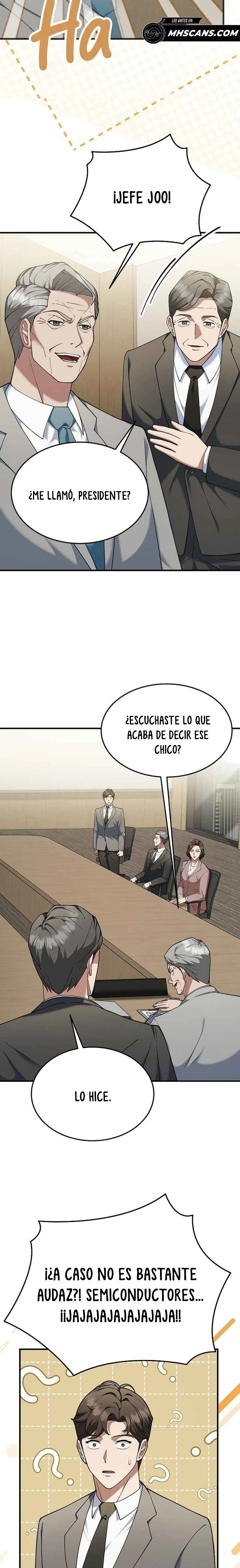 Un Presidente Genio Que Quiere Una Vida Tranquila Capitulo 9 página 3
