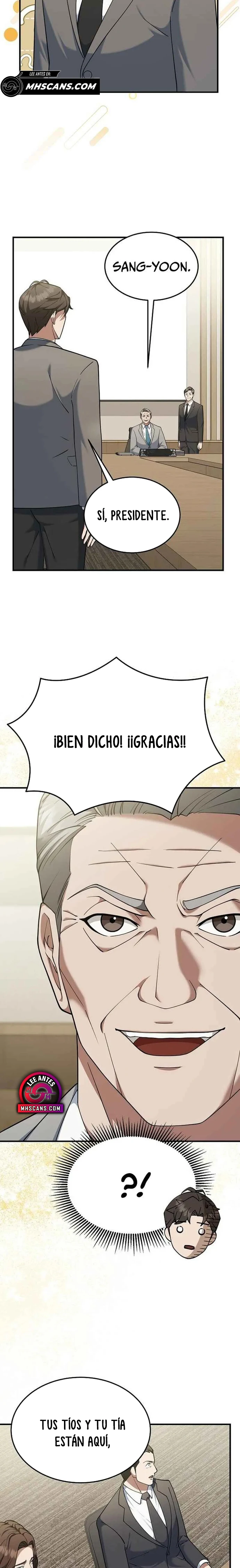 Un Presidente Genio Que Quiere Una Vida Tranquila Capitulo 9 página 4
