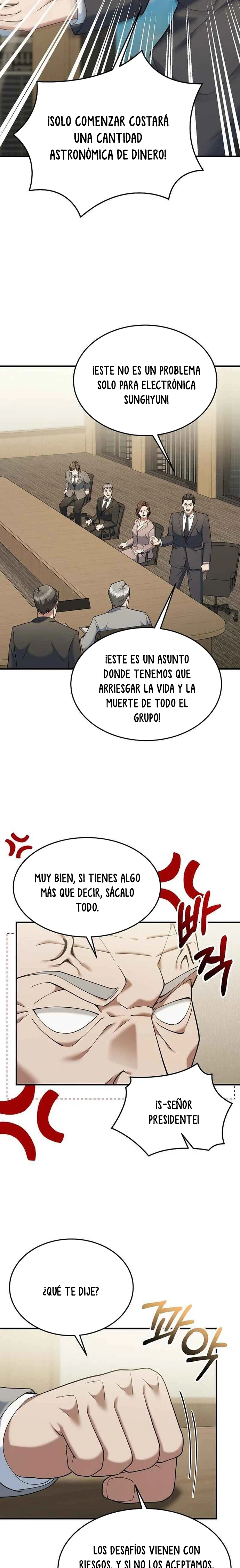 Un Presidente Genio Que Quiere Una Vida Tranquila Capitulo 9 página 8