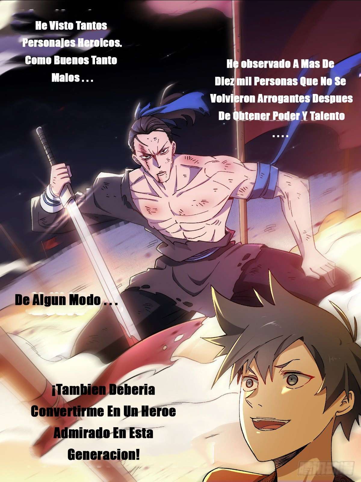 El Líder de la MAFIA Inmortal Capitulo 0 página 5