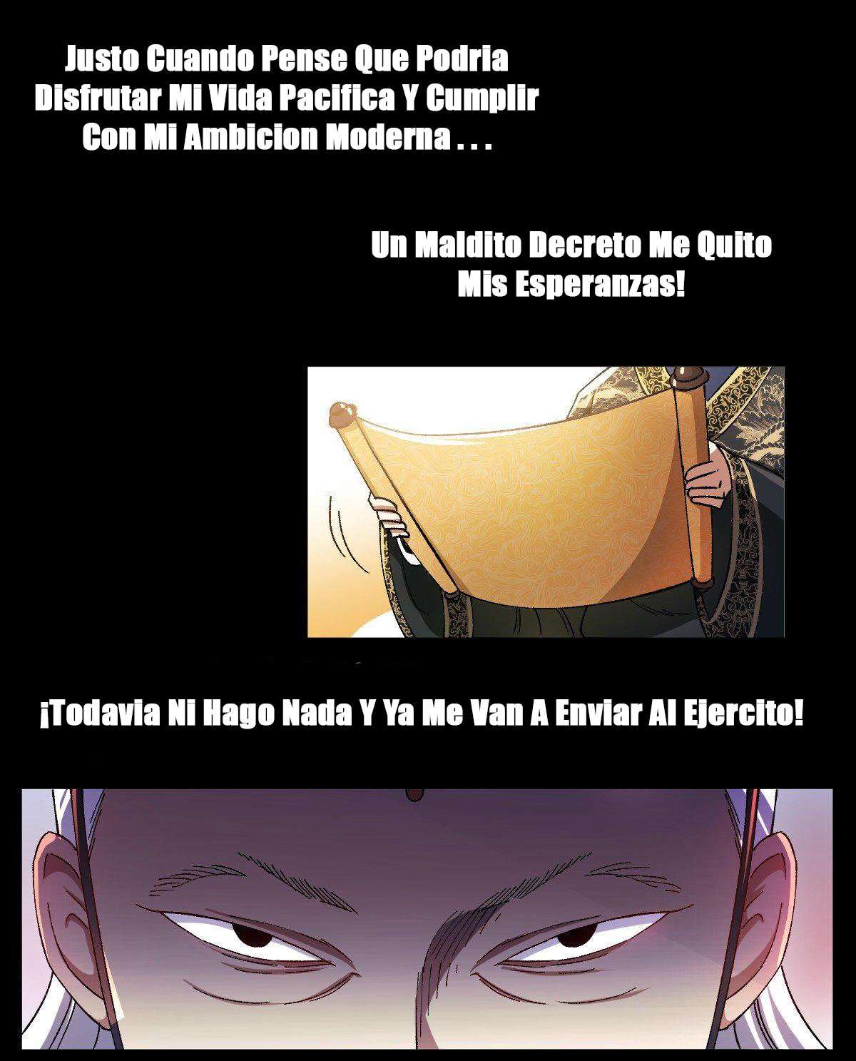 El Líder de la MAFIA Inmortal Capitulo 0 página 8