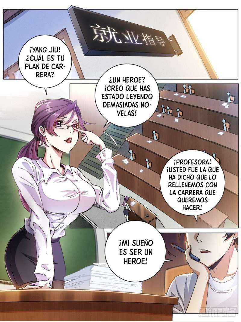 El Líder de la MAFIA Inmortal Capitulo 1 página 2