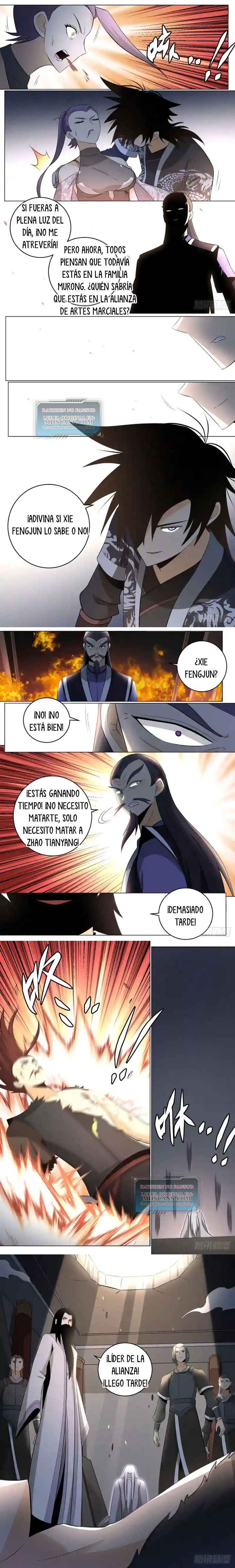El Líder de la MAFIA Inmortal Capitulo 104 página 3
