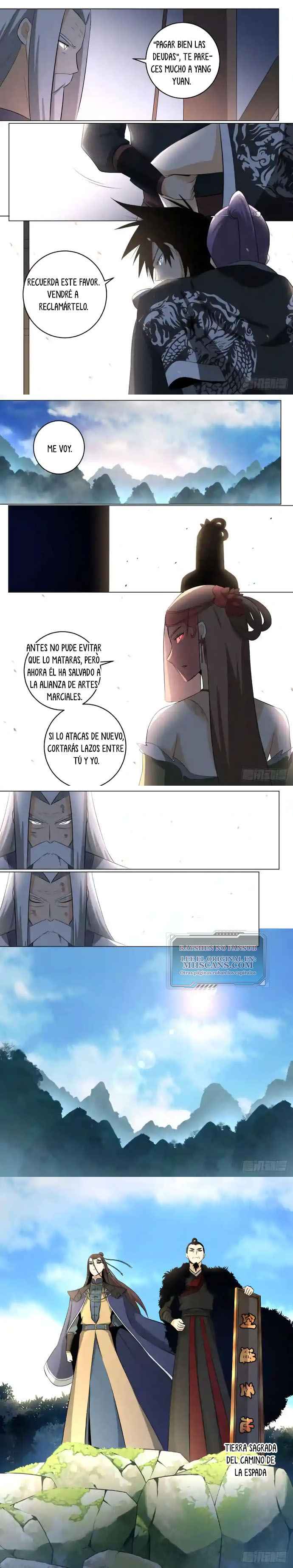 El Líder de la MAFIA Inmortal Capitulo 105 página 3