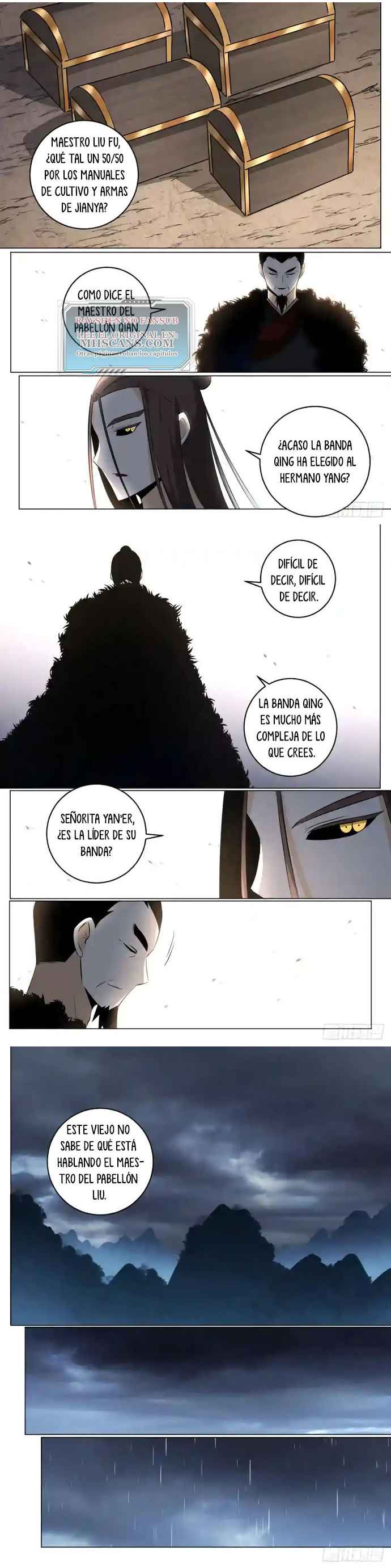 El Líder de la MAFIA Inmortal Capitulo 106 página 2