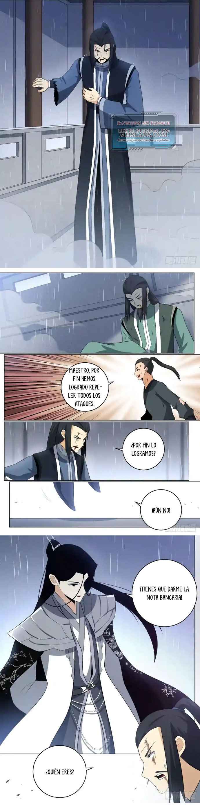 El Líder de la MAFIA Inmortal Capitulo 106 página 3