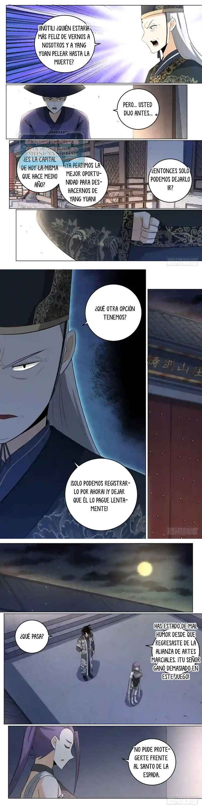 El Líder de la MAFIA Inmortal Capitulo 108 página 4