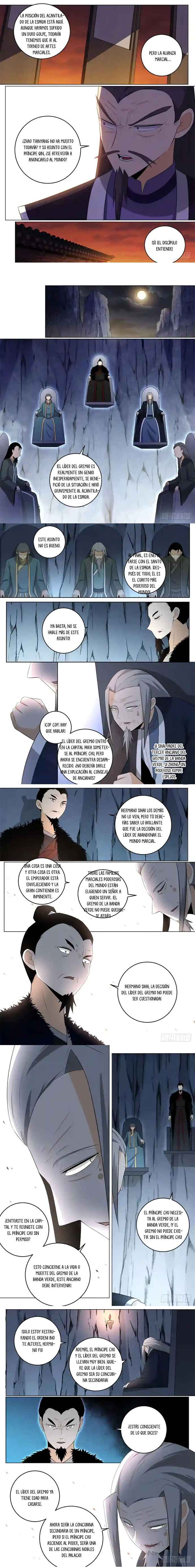 El Líder de la MAFIA Inmortal Capitulo 111 página 3